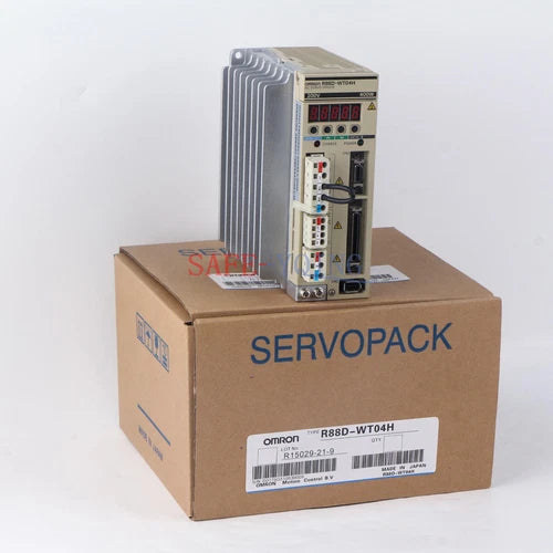 ONE Omron R88D-WT04H AC Servo Drive New