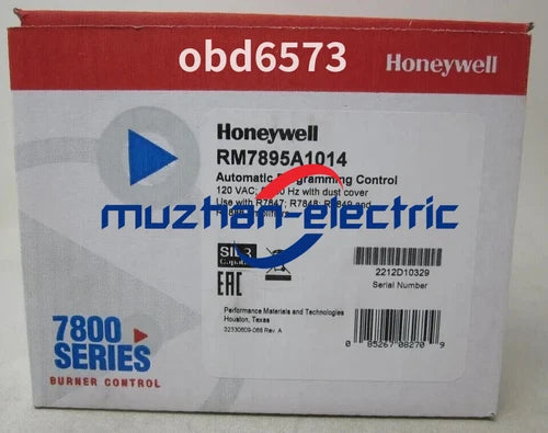 Express Original New Honeywell RM7895A1014 Burner Control Honeywell RM7895A 1014