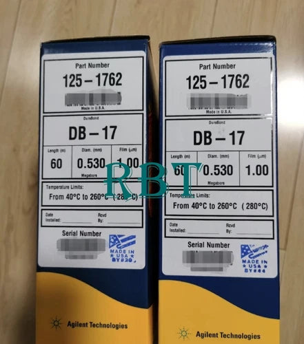 Agilent 125-1762 Gas chromatography column brand new fedex or DHL