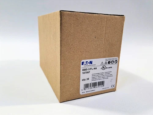 (22,50€/Einheit) 4 St¨¹ck Eaton BBS-3/FL-NA Schienentr?ger 3-polig Flachschienen