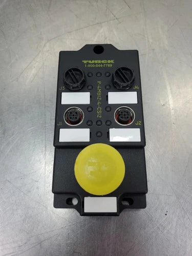 Turck P-4MB12-4-CS12 Low Profile 5-Port multibox Connector Terminal Block  5E-15