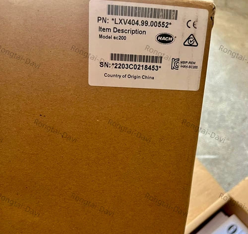Brand new SC200 LXV404.99.00552 HACH controller SC200 LXV404.99.00552