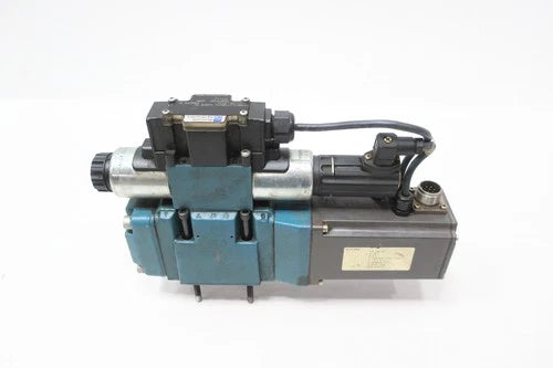 Rexroth 4WRTE 10/16/25-41/M Hydraulic Servo Valve