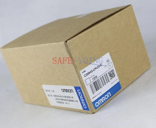 1PC NEW OMRON CPU unit C200HG-CPU33-E PLC IN BOX