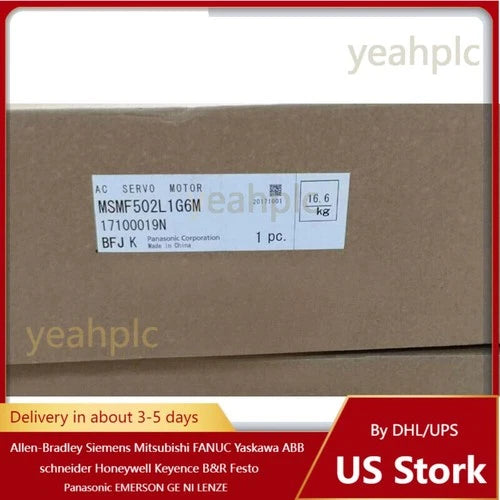 1PC New Panasonic MDMF502L1G6M AC Servo Motor  Expeidited Shipping