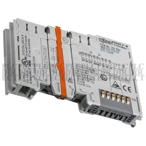 USED Wago 750-1504 PLC Module DC 24V 0.5A