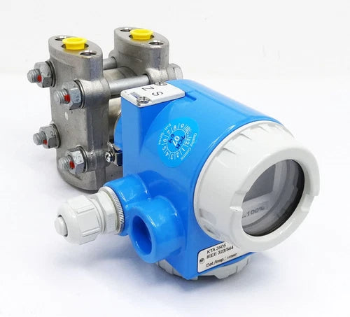 Endress+Hauser Deltabar PMD25K-KBCF9AA1C P: -500-500mbar Pmax: 250bar -unused-