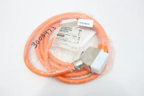 Siemens 6FX8002-7HY11-1AD3 Motion-connect 800plus Hybrid Cable Assembly 3.3m