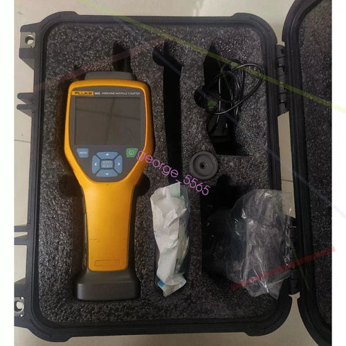 one new Fluke 985 Particle Counter Air Quality Meter HVAC IAQ Fedex or DHL