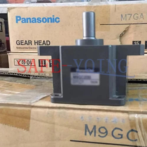One Panasonic M9GC6B Gear Reducer new