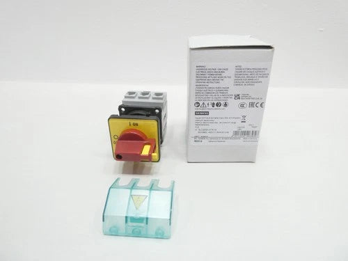 Siemens 3LD2250-0TK13 Emergency Stop Switch