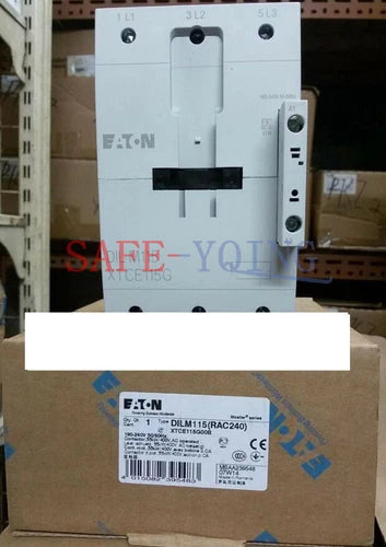 One New Eaton DILM 115 MOELLER contactor DILM115 RAC240