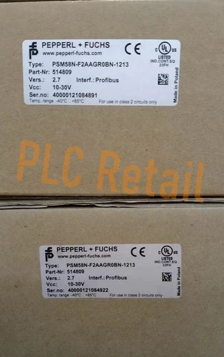 1pcs NEW PEPPERL+FUCHS encoder PSM58N-F2AAGR0BN-1213 Fast delivery