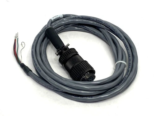 Baumer CNAC 29H3050 Mil-Spec conector de acoplamento 10 pinos conjunto de cabos de extremidade ¨²nica