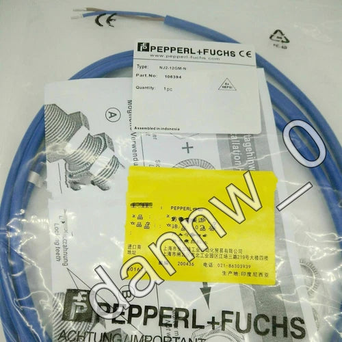 New In Box  Pepperl+Fuchs P+F   NJ2-12GM-N