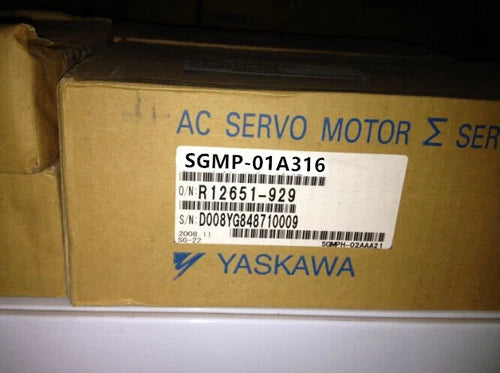1PC YASKAWA AC SERVO MOTOR SGMP-01A316 SGMP01A316 NEW