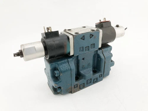 V¨¢lvula proporcional direcional Nachi ESD-G06-C6S125-A-E10 24VDC 2506357