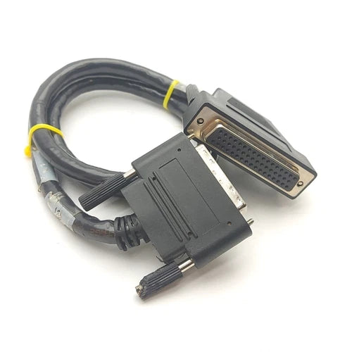 Parker 71-016945-03 Gemini I/O Cable, DB50 Female to HD 50-Pin, 0.3m Long