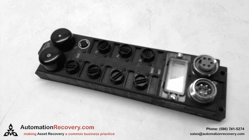 TURCK FDNP-S0008G-TT,  DEVICENET STATION 8 OUT STATION OUTPUT, NEW #211133