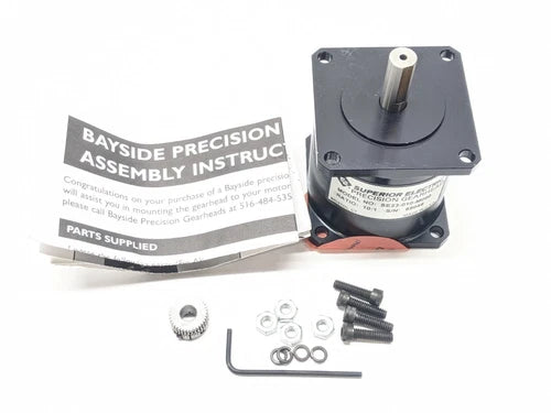 Danaher Bayside Superior Electric SE23-010-M000 Precision Gearhead 10:1 Ratio
