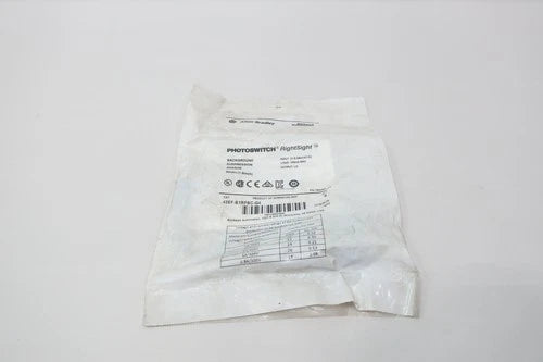 Allen Bradley 42EF-B1RFBC-G4 Rightsight Photoelectric Sensor 21.6-264v-ac/v-dc