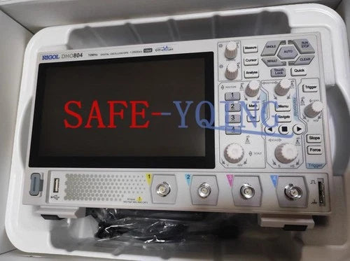 RIGOL DHO804 70MHz 4-Channel 12Bit Portable High Resolution Digital Oscilloscope