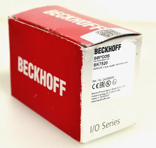 Beckhoff SERCOS-II-Buskoppler | BK7520