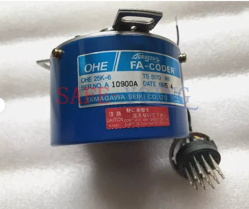 NEW 1PCS Tamagawa OHE25K-6 OHE25K6 TS 5170 N11 Rotary Encoder