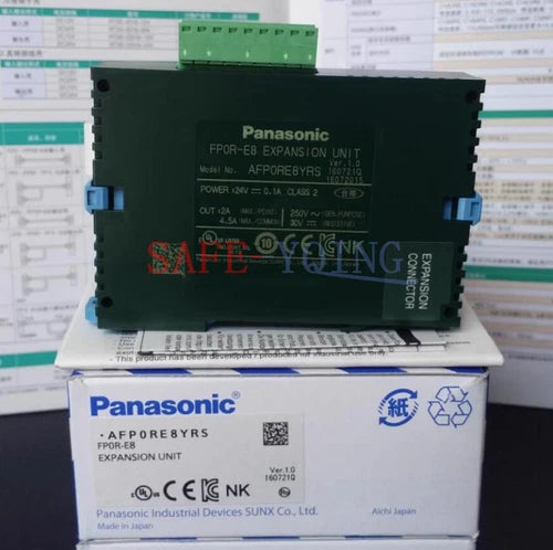 1PC Panasonic AFP0RE8YRS FP0R-E8YRS PLC module New