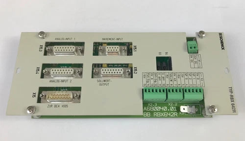 SCHENCK TYP-RBX 642R BOARD