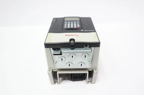 Allen Bradley 20AD5P0A3AYNANC0 Powerflex 70 Vfd Drive 3hp 0-460v-ac 432-528v-ac