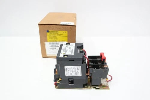 Square D 8536SDO1V02S Size 2 Full Voltage Starter 25hp 120v-ac