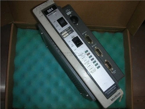 Used 1Pcs Modicon PC-E984-685 Plc Module tv