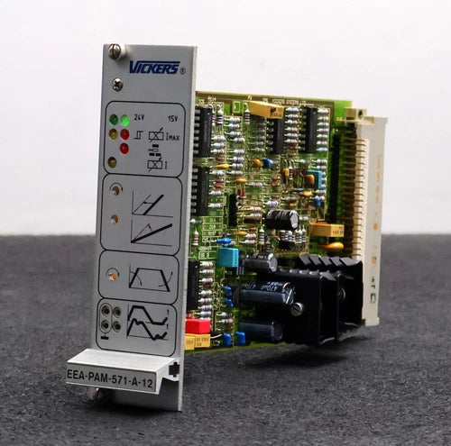 Vickers Proportional Amplifier EEA-PAM-571-A-12 Used Repaired Tested