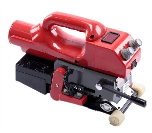New Geomembrane Welder Overlap Welding Machine 10Cm 220V Plastic Layer LST800 qe
