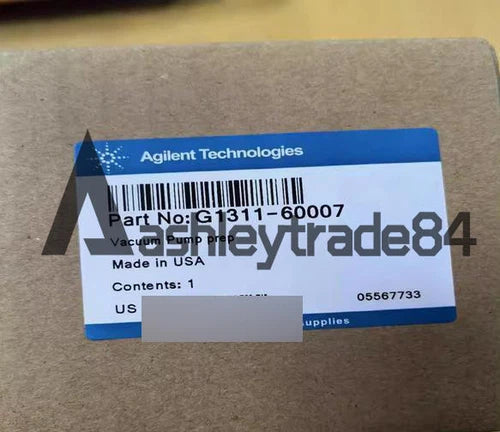 1PCS New Agilent vacuum pump G1311-60007