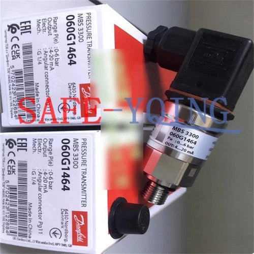 ONE NEW Danfoss MBS3300 060G1464 pressure sensor