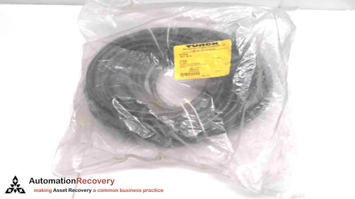 TURCK BSM 34-198-20, POWERFAST CABLE ASSEMBLY, U-33227, NEW #294567