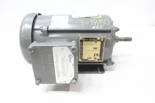 Baldor M7014 Ac Motor 56 1hp 1740rpm 3ph 208-230/460v-ac