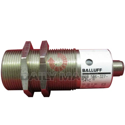 New Balluff BES 516-327-S4-C Inductive Sensor, PNP NO 10mm Flush M12 IP68