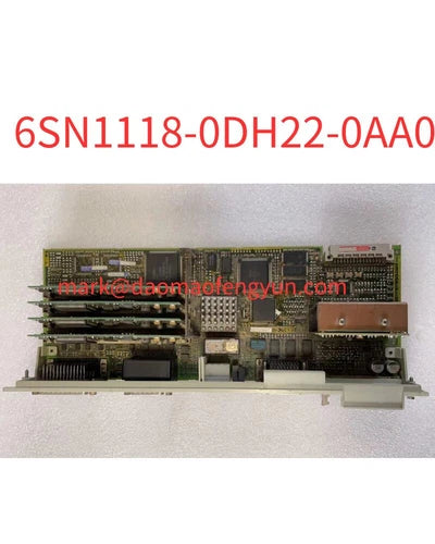 6SN1118-0DH22-0AA0 Used SIMODRIVE 611-D Control Unit 2-axis test ok  ,DHL