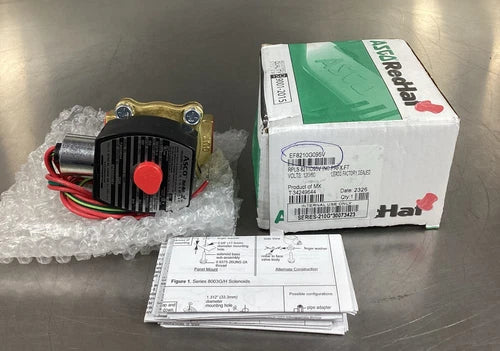 ASCO  EF8210G095V  SOLENOID VALVE 120/60         6B-4