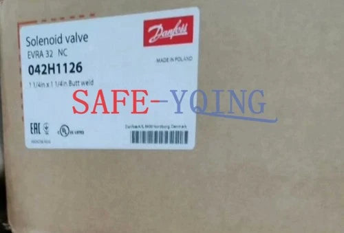 1PC New Danfoss EVRA32 042H1126 Solenoid vlave