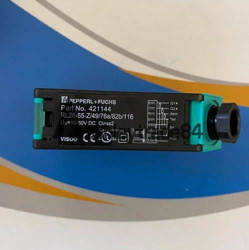 1PCS New Pepperl+Fuchs RL28-55-Z/49/76A/82B/116 sensor 421144