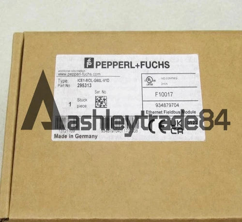 1PCS New PEPPERL+FUCHS ICE1-8IOL-G60L-V1D module