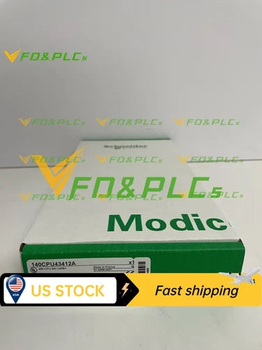 Factory Sealed Schneider 140CPU43412A Electric Modicon Quantum 486CPU 2M 1XMB