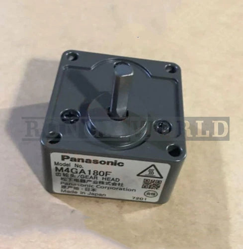 1PC Panasonic M4GA180F GEAR HEAD New