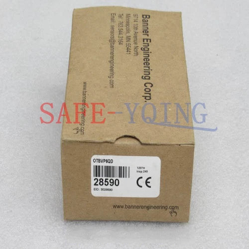 1PCS New BANNER OTBVP6QD sensor