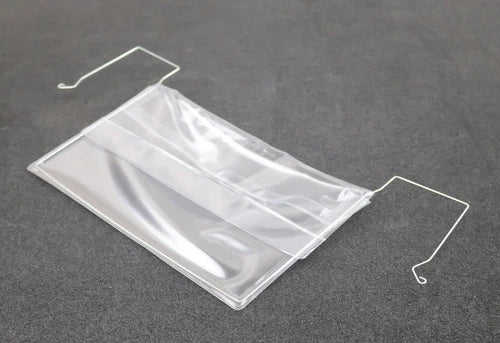 Cichon + barley 170 x wire ironing bags item no. 110 A5 cross with flap 185x280 mm