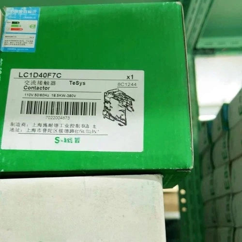 Free Tax Real US STOCK 1pc New Schneider LC1D40F7C Fast shipping